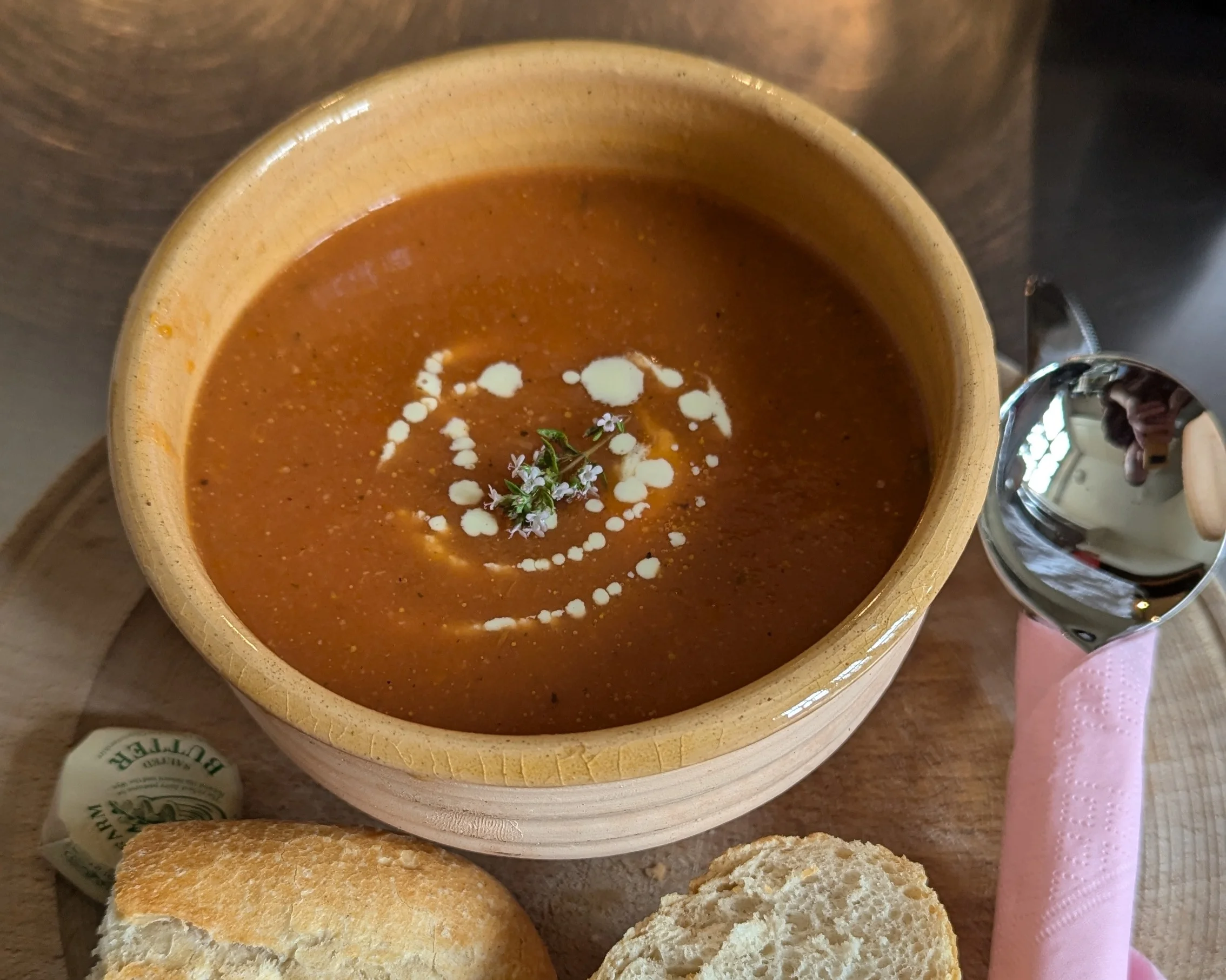 Menu Highlights Soup of the Day