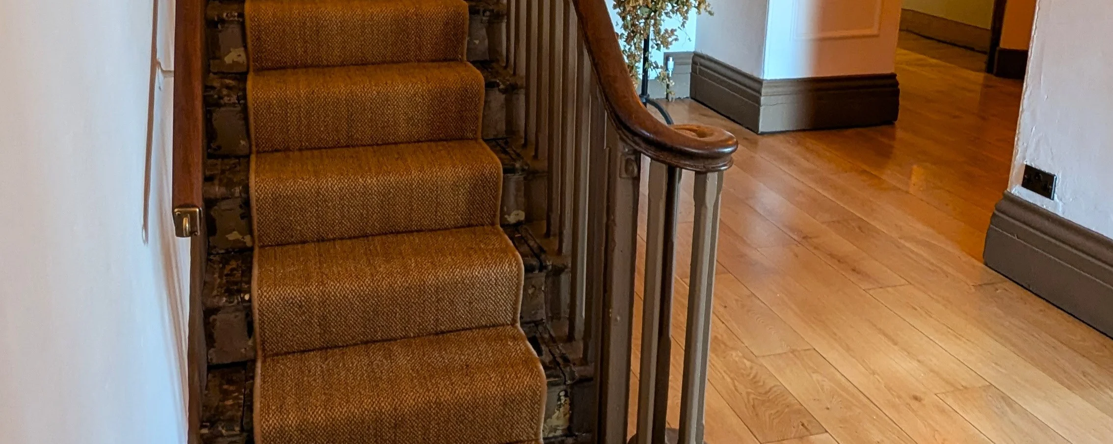Conservation Spotlight #1- The Victorian Stair
