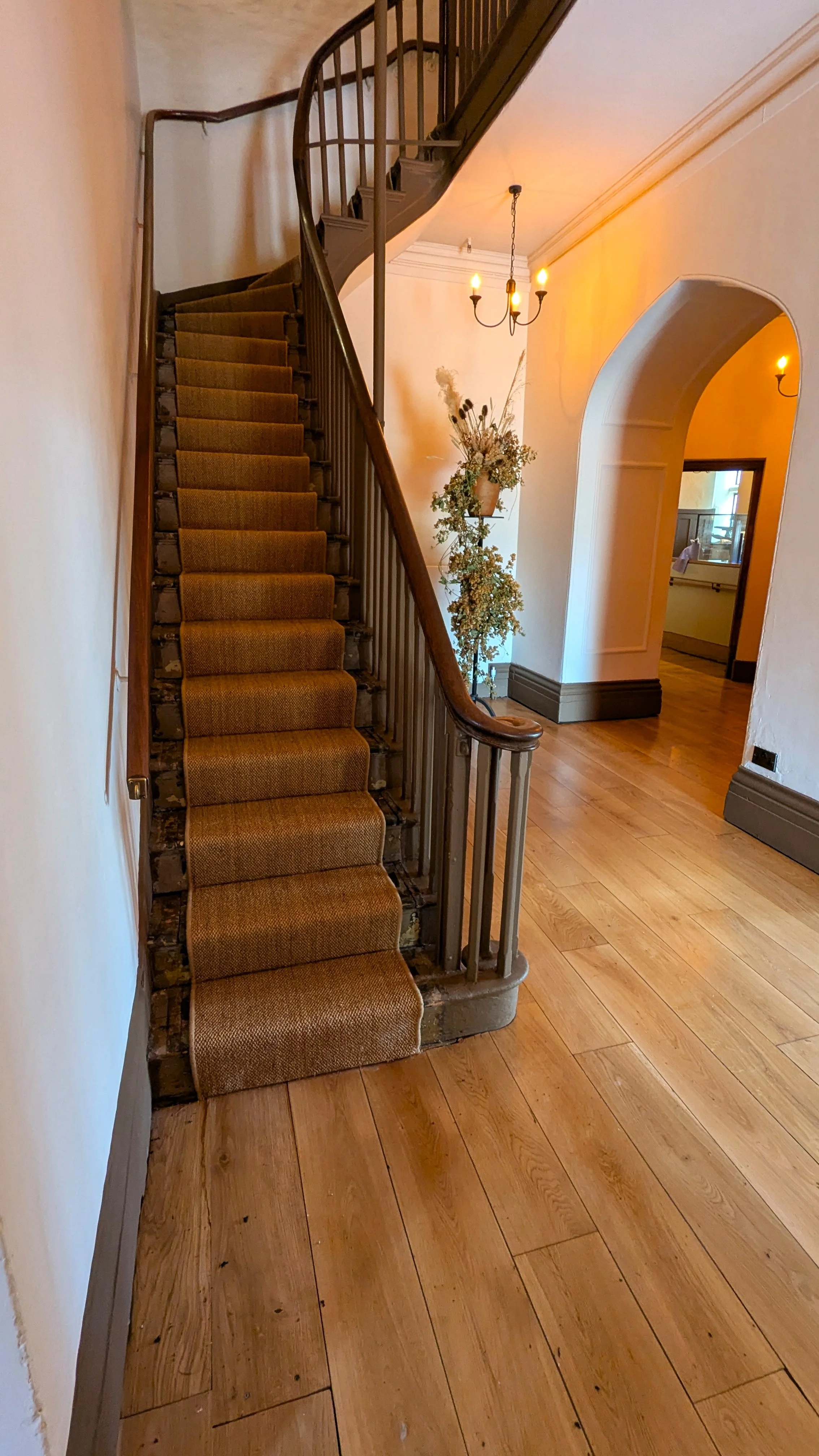 Conservation Spotlight #1- The Victorian Stair